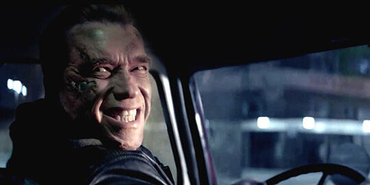 Arnie Smiles
