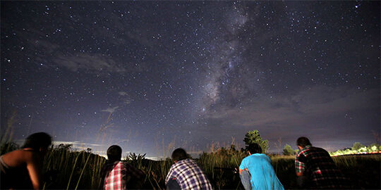 Tempat Melihat Hujan Meteor