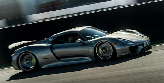 Porsche 918