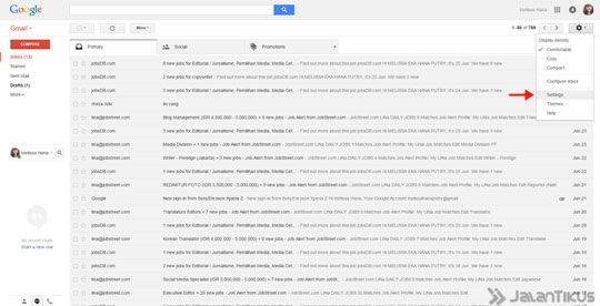 Gmail Undo Send 2