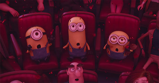Minion Meet Scarlet