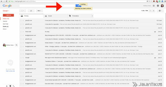 Gmail Undo Send 6