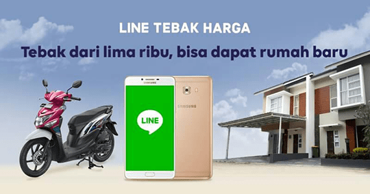 Line Tebak Harga