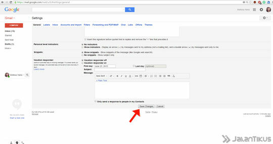 Gmail Undo Send 7