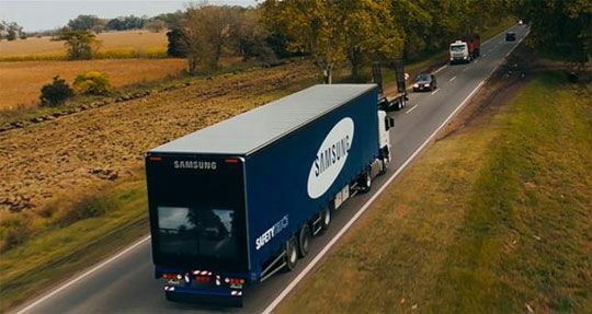 Samsung Safety Truck 1