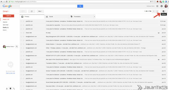 Gmail Undo Send 1