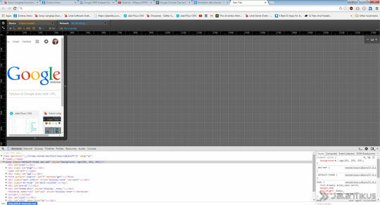 Emulation Tab
