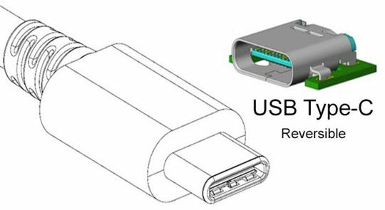 Usb Type C Reversible