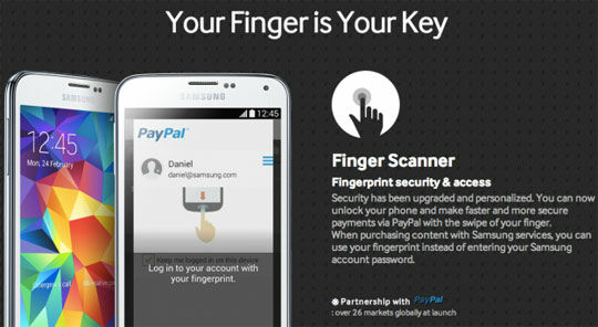 Fingerprint Android M