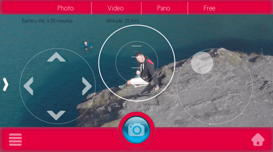 Penampak Tampilan Zone App