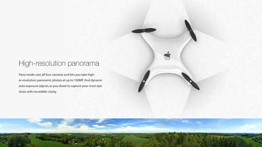 Apple Drone Camera