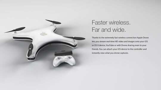 Apple Drone Sharing