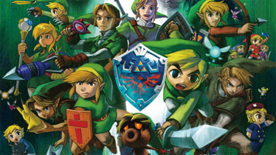 Legend Of Zelda 2