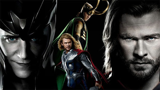 Thor Dan Loki