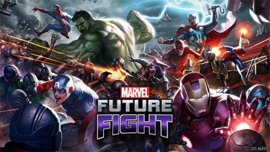 Marvel Future Fight Update