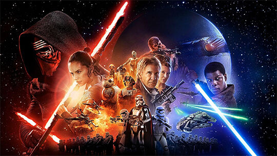 Star Wars The Force Awaken