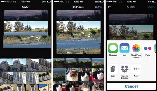 Instagram Layout