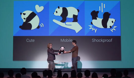 Google Panda Pers Converence