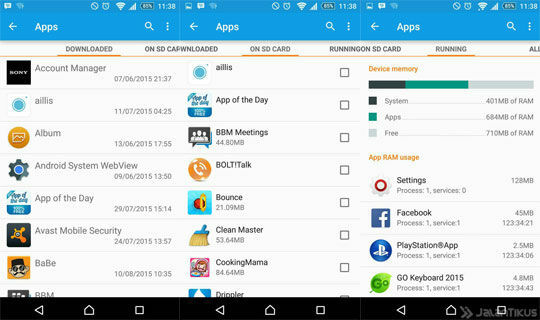 Running Apps