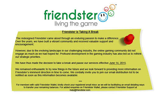 Friendster