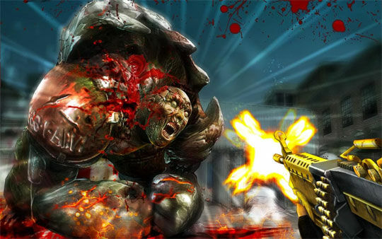 Zombie Frontier 3d