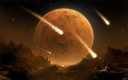 Hujan Meteor