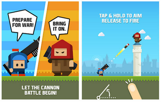 Cannon Hero Must Die