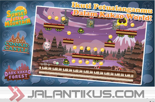 Kakao Game Pertama Dari Indonesia, Jumpin Apeach