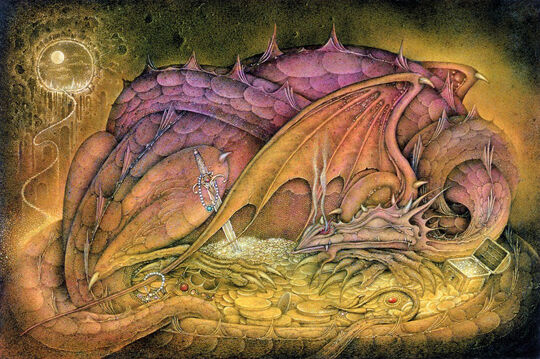 Nature Dragon