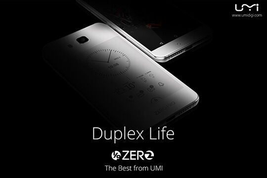 Smartphone Android Umi Zero 2 Dual Screen