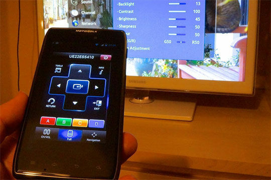 Remote Tv