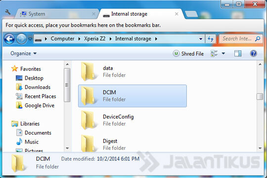 Dcim Folder Camera