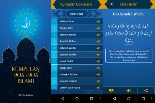 Aplikasi Doa Harian Islam 1e5ec