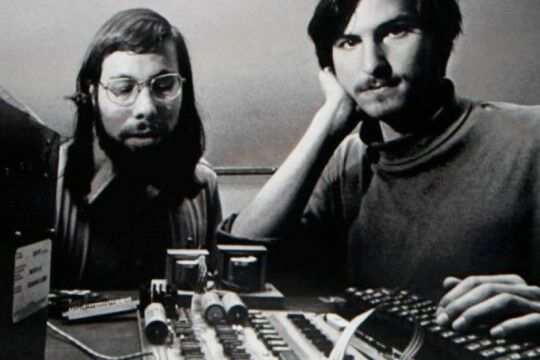 Steve Jobs Dan Steve Wozniak Custom 7746c
