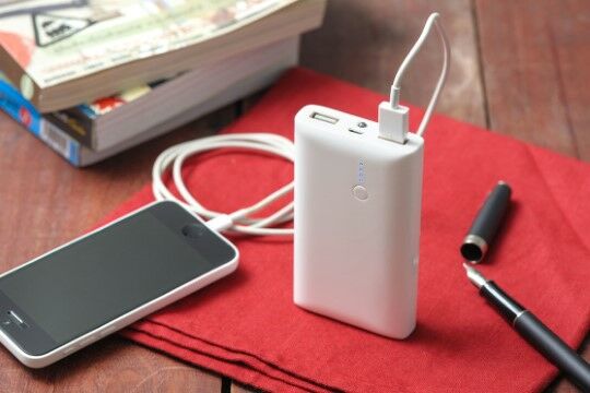 Menggunakan Power Bank Custom 59c54