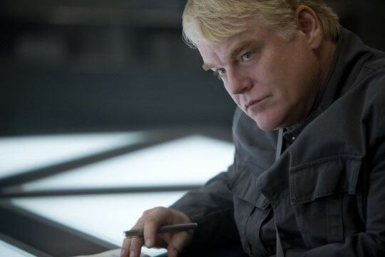 The Hunger Games Mockingjay Phillip Seymour Hoffman 4a2c8
