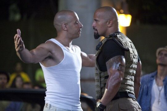 The Rock Vs Vin Diesel E8eec