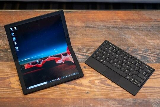 Lenovo ThinkPad X1 Fold 25a29