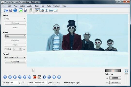 Avidemux - Aplikasi Edit Video Terbaik Untuk PC