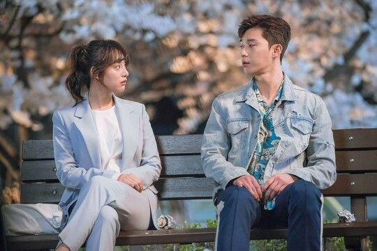 Drama Park Seo Joon Dan Kim Ji Won 279a4