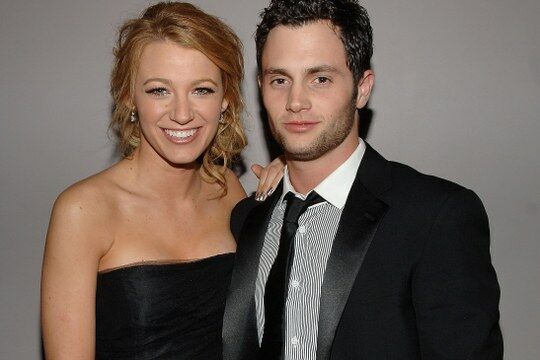 Blake Lively Dan Penn Badgley 5e839