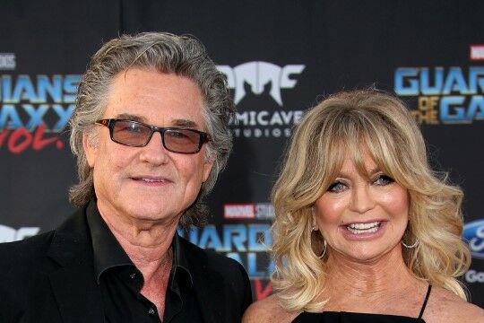 Goldie Hawn Dan Kurt Russell Ba39a