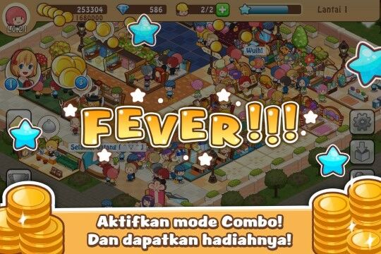 Happy Mall Story Mod Apk Terbaru De11e