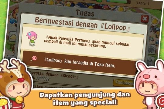Happy Mall Story Mod Apk Unlimited Diamond 0d48f