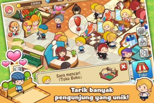 Happy Mall Story Mod Apk V1 1 2 1 1 2 Mod Unlimited Golds And Crystals Eb071