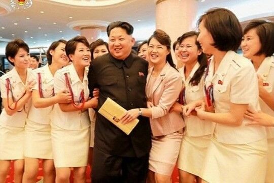 Kehidupan Kim Jong Un D4814