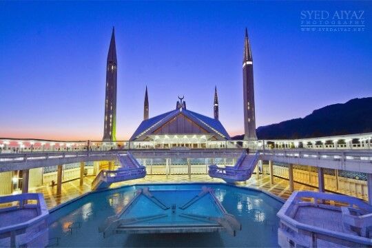 Shah Faisal Mosque Pakistan 9ce81