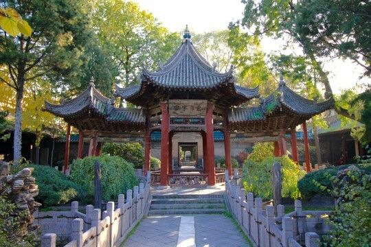 The Great Mosque Of Xian China 2fdb1
