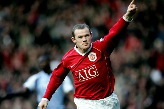 Wayne Rooney A8709
