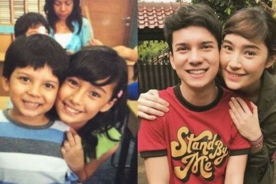 Foto Artis Indonesia Menirukan Foto Jadul Masa Kecil Custom 2117e